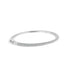 14k Gold & Diamond Bangle - 0.90ct - 2