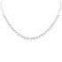 14k Gold & Diamond Dangle Necklace - 2.32ct - 1