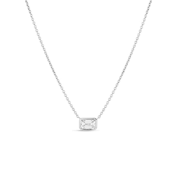 Diamonds By The Inch Emerald Cut Necklace - 1
