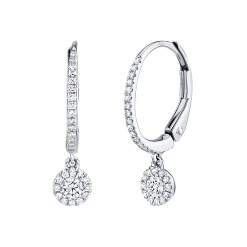 Eden 0.30ct Diamond Earring - 1