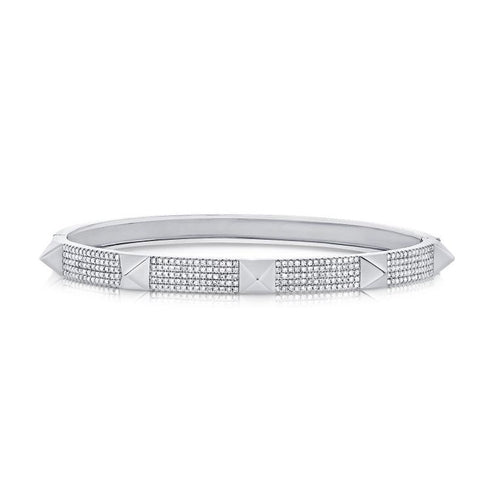 Diamond Spike Bangle - 1