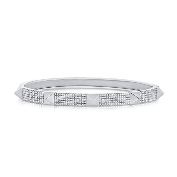 Diamond Spike Bangle - 1