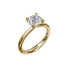 Timeless Round Cut Solitaire Engagement Ring - 1