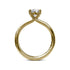 Timeless Round Cut Solitaire Engagement Ring - 2