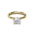 Timeless Round Cut Solitaire Engagement Ring - 3