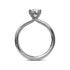 Timeless Round Cut Solitaire Engagement Ring - 2