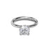 Timeless Round Cut Solitaire Engagement Ring - 3
