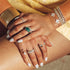 14K Pearl and Diamond Bypass Ring - 2