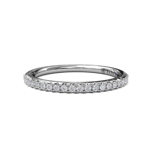 Diamond Wedding Band - 1