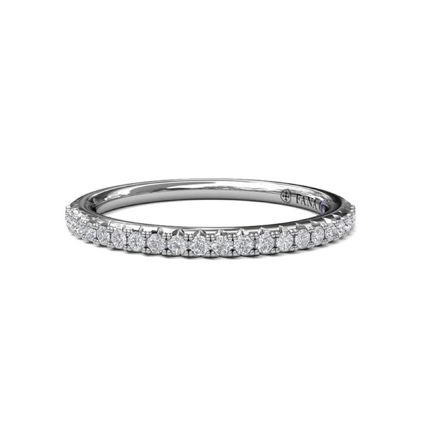Diamond Wedding Band - 1