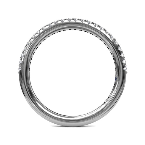 Diamond Wedding Band - 2
