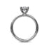 Classic Oval Cut Solitaire - 2