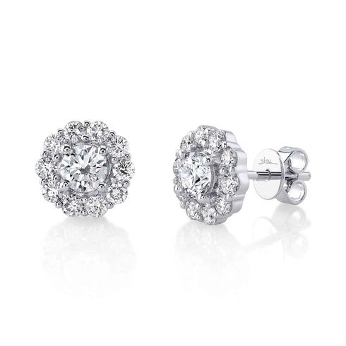 Kate 1.58ct Diamond Stud Earring - 1