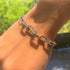14k Gold & Diamond Link Bracelet- 1.21ct. - 3