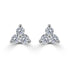 14k Gold & Diamond Stud Earrings - 0.50ct - 1