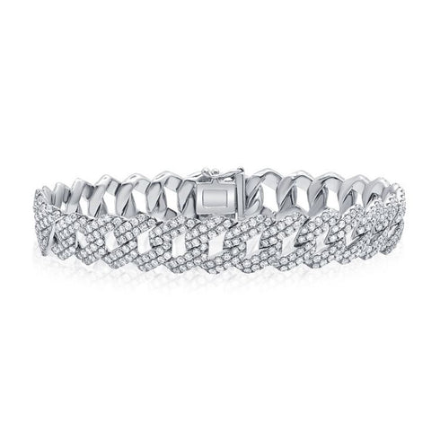 Diamond Link Bracelet - 1