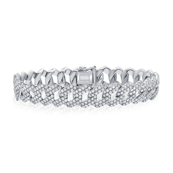 Diamond Link Bracelet - 1