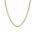 14k Gold Medium Curb Chain Necklace - 1