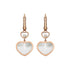 Happy Hearts Rose Gold Earring - 2