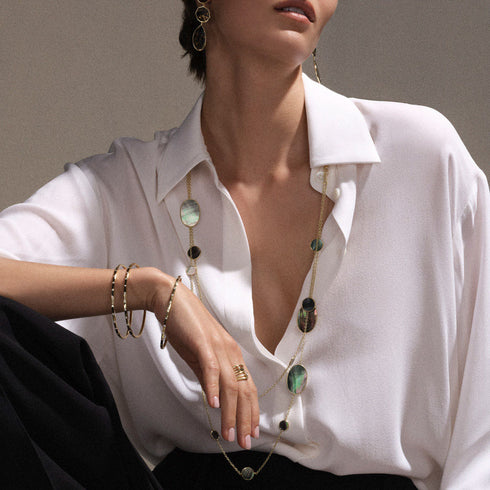 Multi Shape Necklace - 2