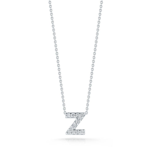 Tiny Treasures Diamond Love Letter Necklace - 1