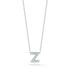Tiny Treasures Diamond Love Letter Necklace - 1