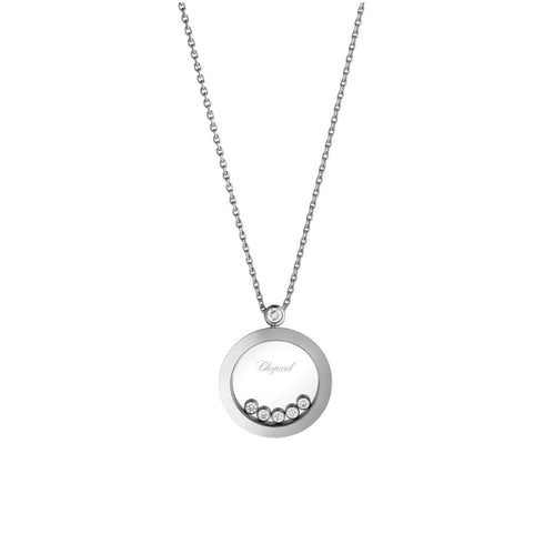 Happy Diamonds Icons White Gold Necklace - 1