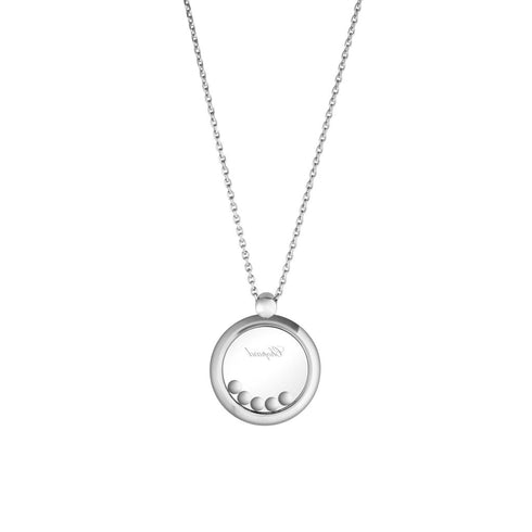 Happy Diamonds Icons White Gold Necklace - 2
