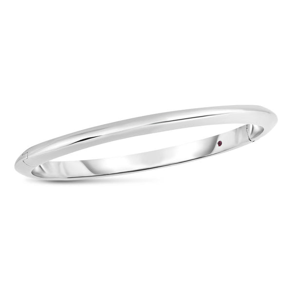 Designer Gold Knifed Edge Bangle - 1
