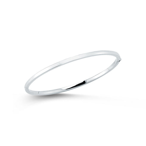 Designer Gold Oval Bangle - 1