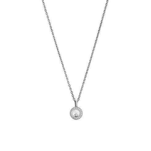 Happy Diamonds Icons White Gold Necklace - 1