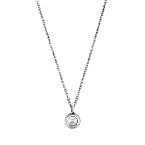 Happy Diamonds Icons White Gold Necklace - 2