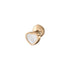 Happy Hearts Rose Gold Earring - 1