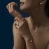 Happy Hearts Rose Gold Earring - 2