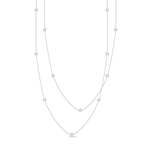 Diamonds By The Inch 15 Station 36 Inch Necklace - 1