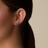 Amalfi Dark Blue Mix Blossom Studs - 2