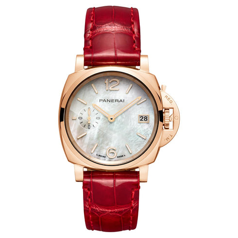 Panerai Luminor Due Goldtech Madreperla PAM01280 Watch - 2