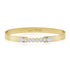 Double Pear & Round Diamonds Love Always Bracelet - 1