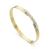 Double Pear & Round Diamonds Love Always Bracelet - 2