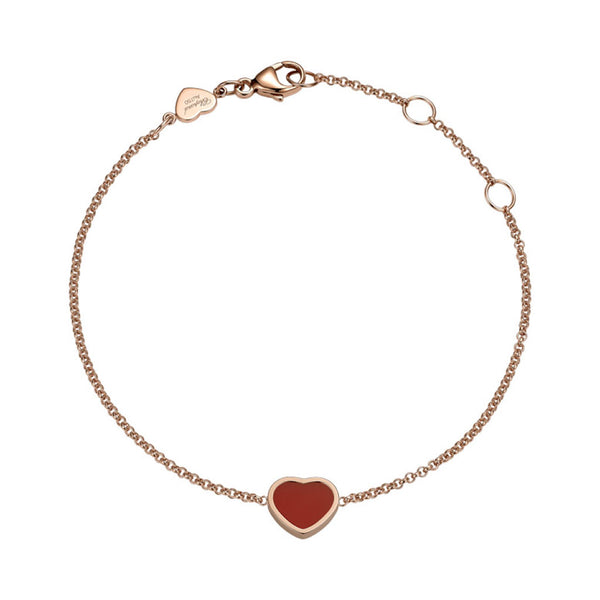 Happy Hearts Rose Gold Bracelet - 1