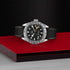 Black Bay Pro on Hybrid Rubber And Leather Watch - 4