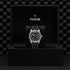 Black Bay Pro on Hybrid Rubber And Leather Watch - 5