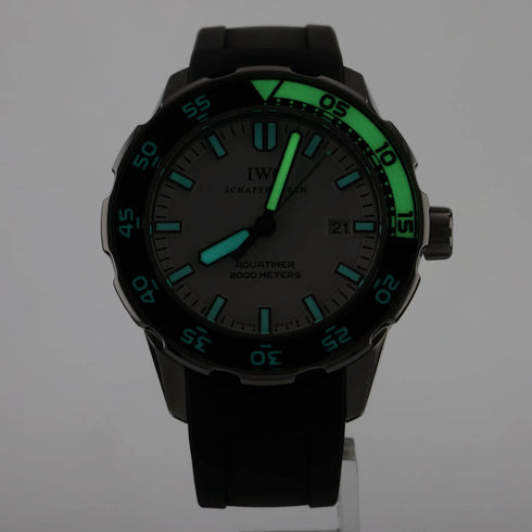 Pre-Owned IWC Aquatimer Automatic 2000 Watch - 5