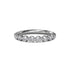 Single Prong Set Anniversary Band - 1