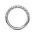 Single Prong Set Anniversary Band - 2