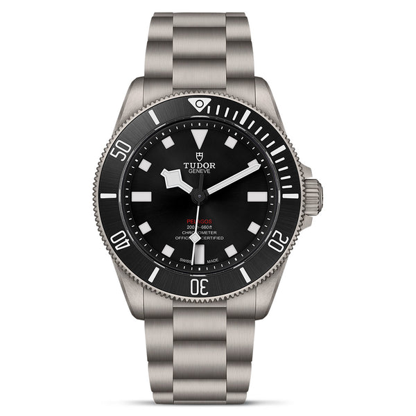 Tudor Pelagos 39 Black Sunray Dial Watch M25407N-0001 - Zadok Jewelers
