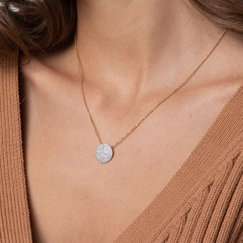 Medium Infinity Necklace - 2