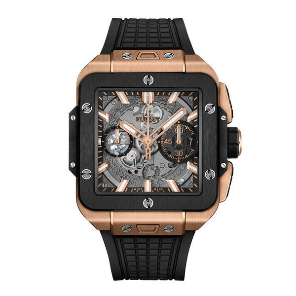 Square Bang Unico King Gold Ceramic - 1