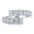 14K Gold & Oval Diamond Bypass Ring - 2.49ct - 1