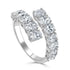 14K Gold & Oval Diamond Bypass Ring - 2.49ct - 2